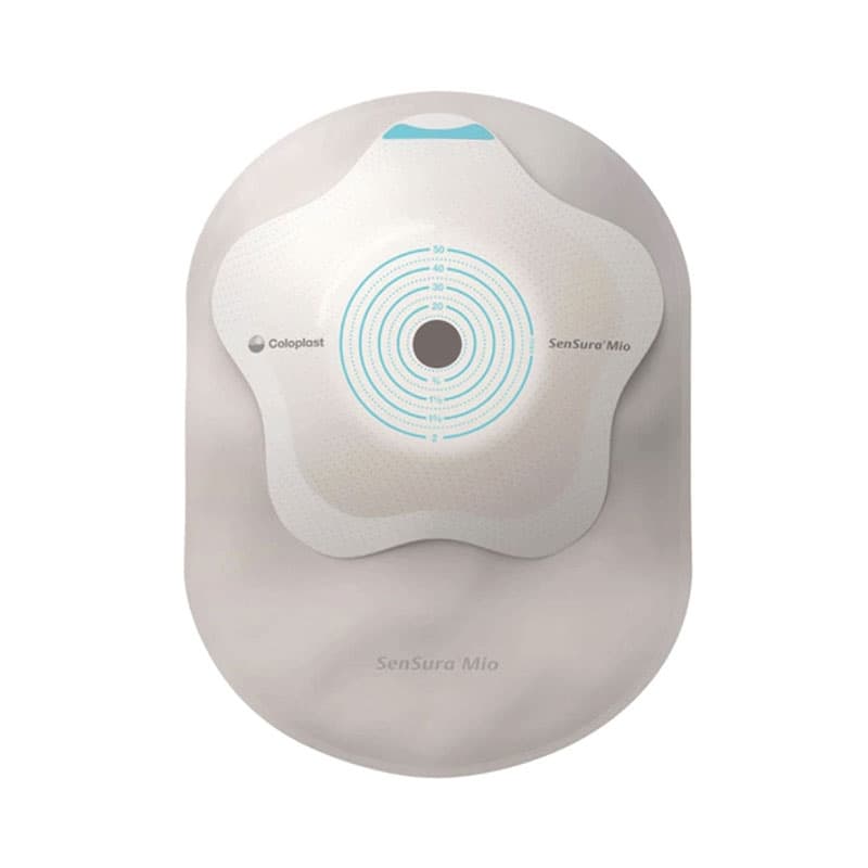 SenSura Mio Convex Flip MAXI Closed Pouch