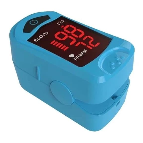 Carex Fingertip Pulse Oximeter Visual