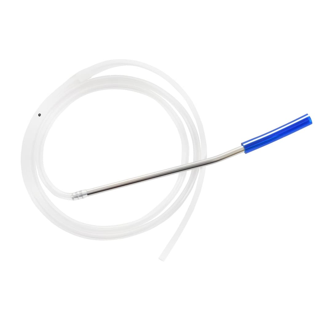 Jackson-Pratt Silicone Channel Drain Full Flutes Hubless with Trocar