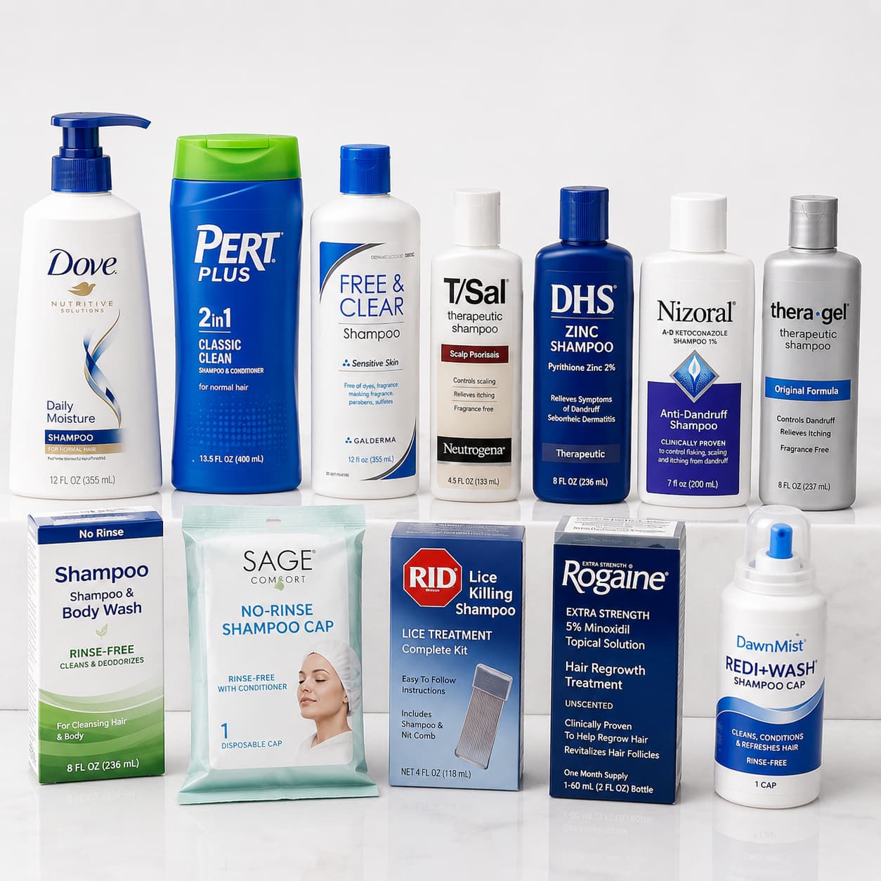 Shampoo & Conditioners category