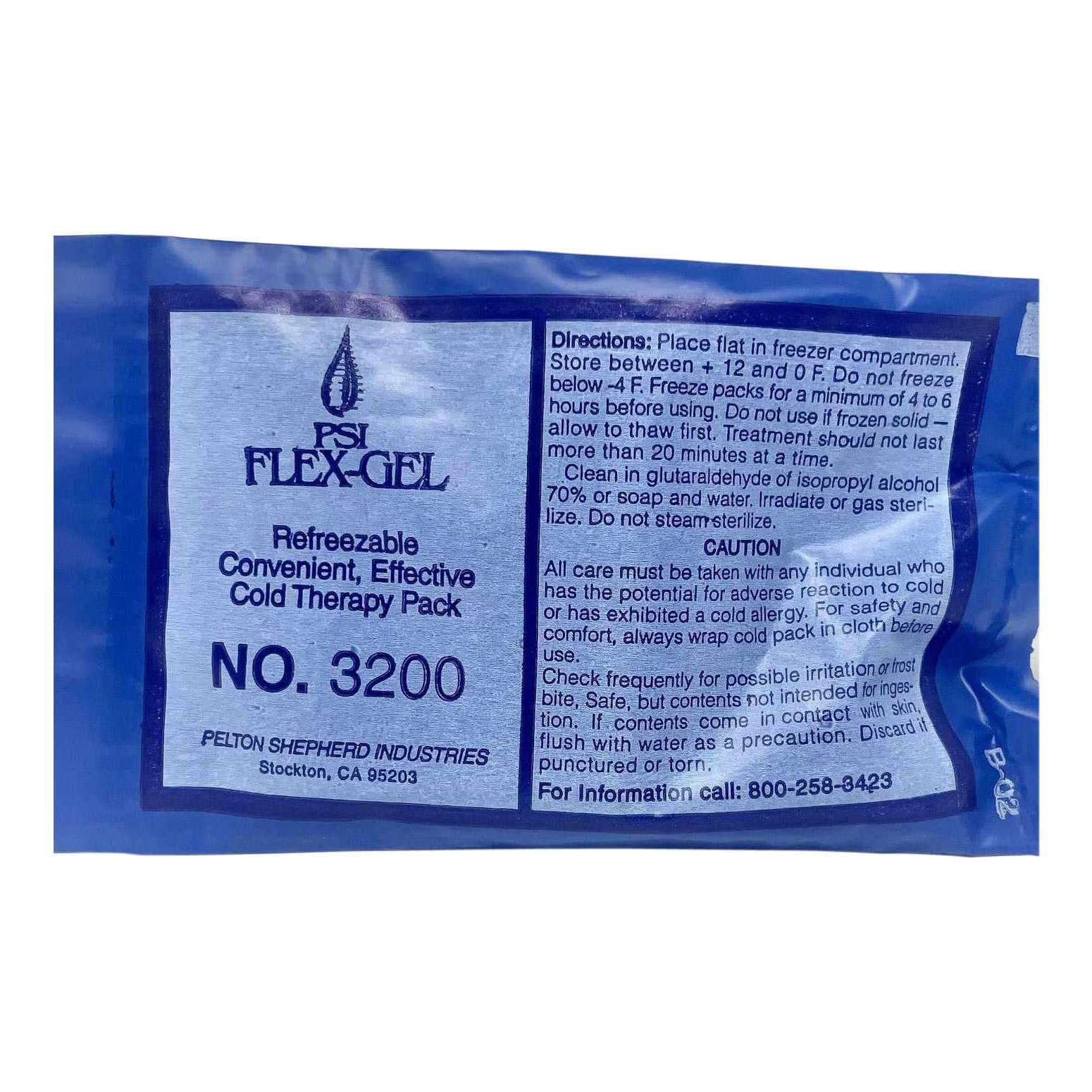 PSI Flex-Gel Reusable Cold Pack, General Purpose, 3 X 5 Inch, Small - Image 1
