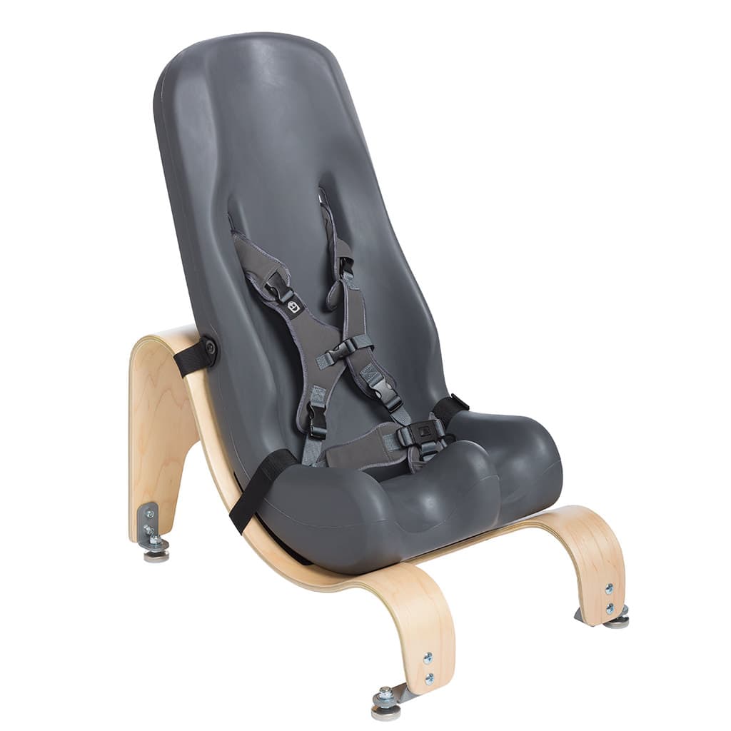 Special Tomato Sitter with Stationary Base, Size 3, Dark Gray - Image 1