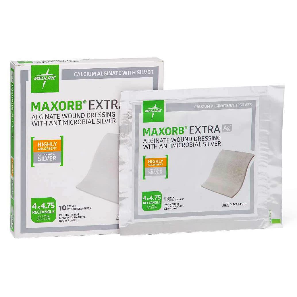 Maxorb Extra Ag+ CMC/Alginate Wound Dressing - Image 2