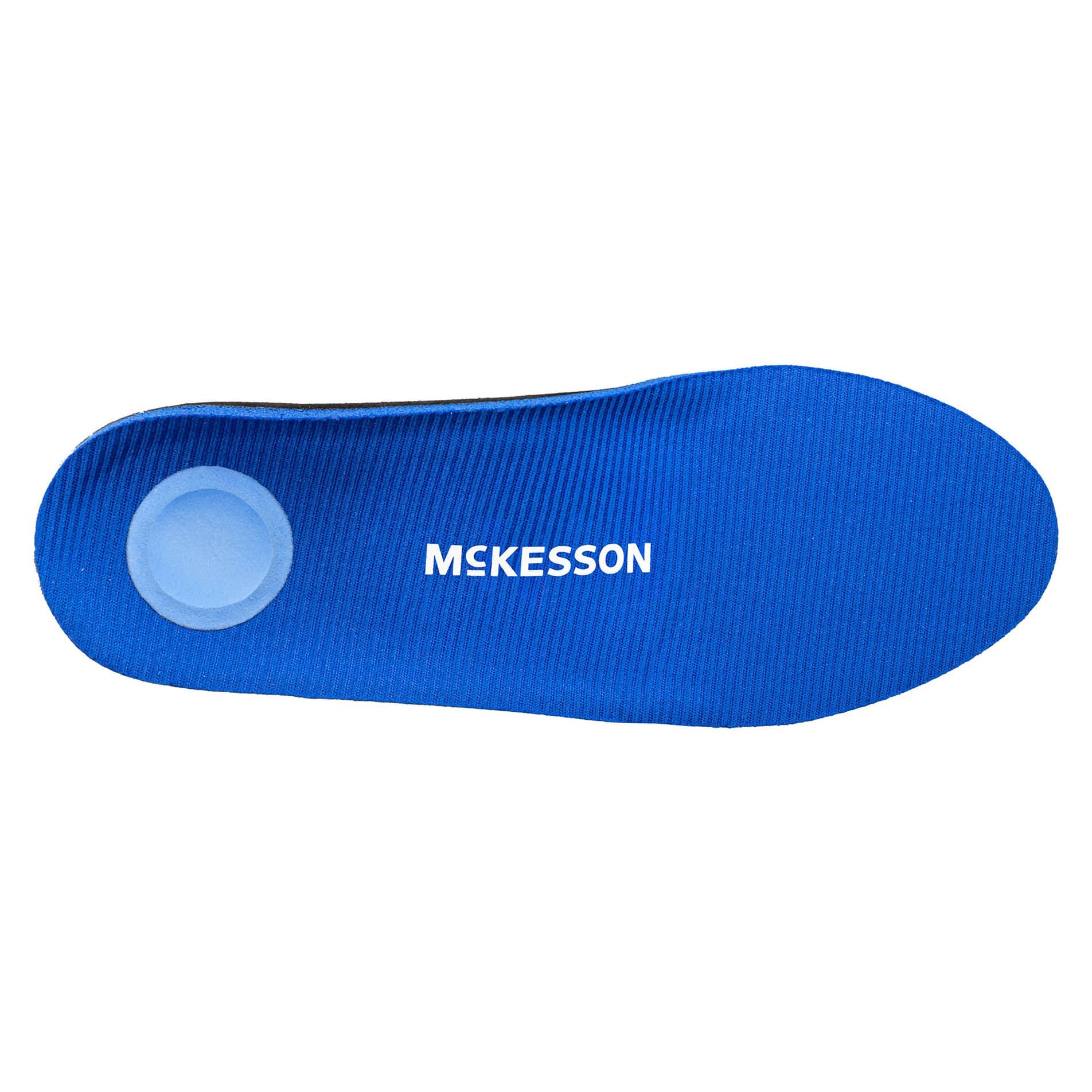 McKesson Orthotic Full Length Insole Black-Blue, Size B - Case of 12 - Image 1