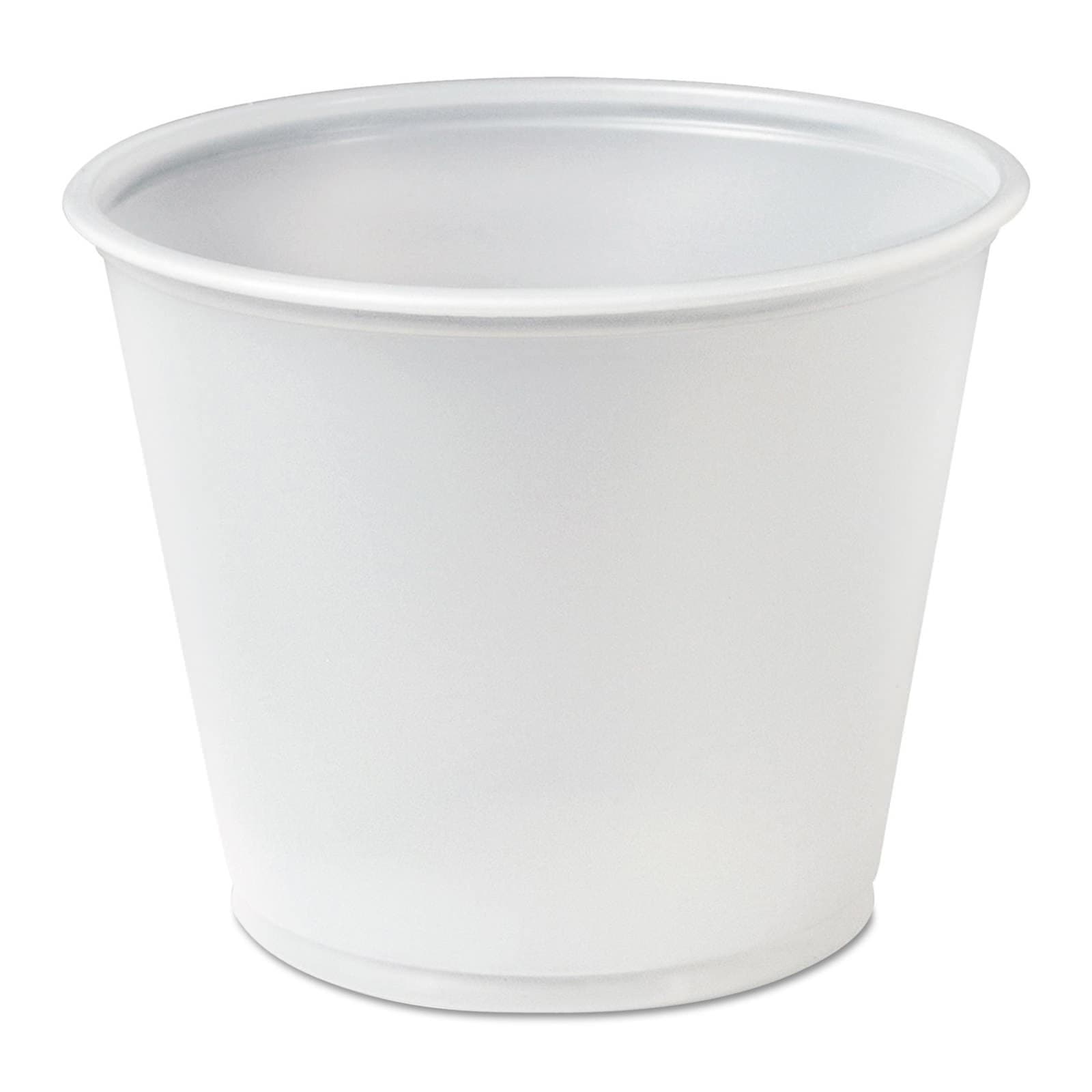 Solo Souffle Cup Without Graduations, 5.5 oz. - Case of 2500 - Image 1