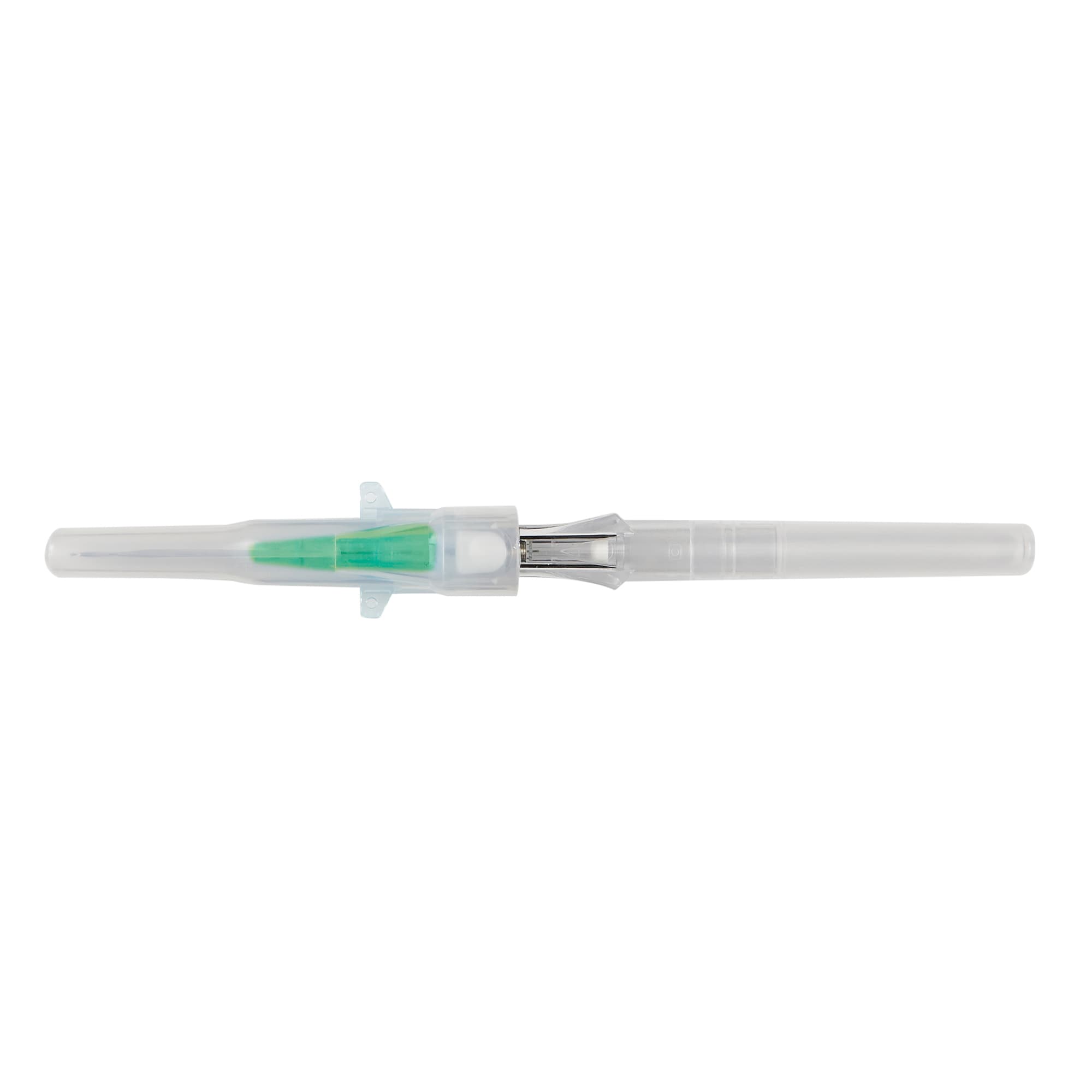 BD Insyte Autoguard BC Peripheral IV Catheter with Winged Hub - Image 1