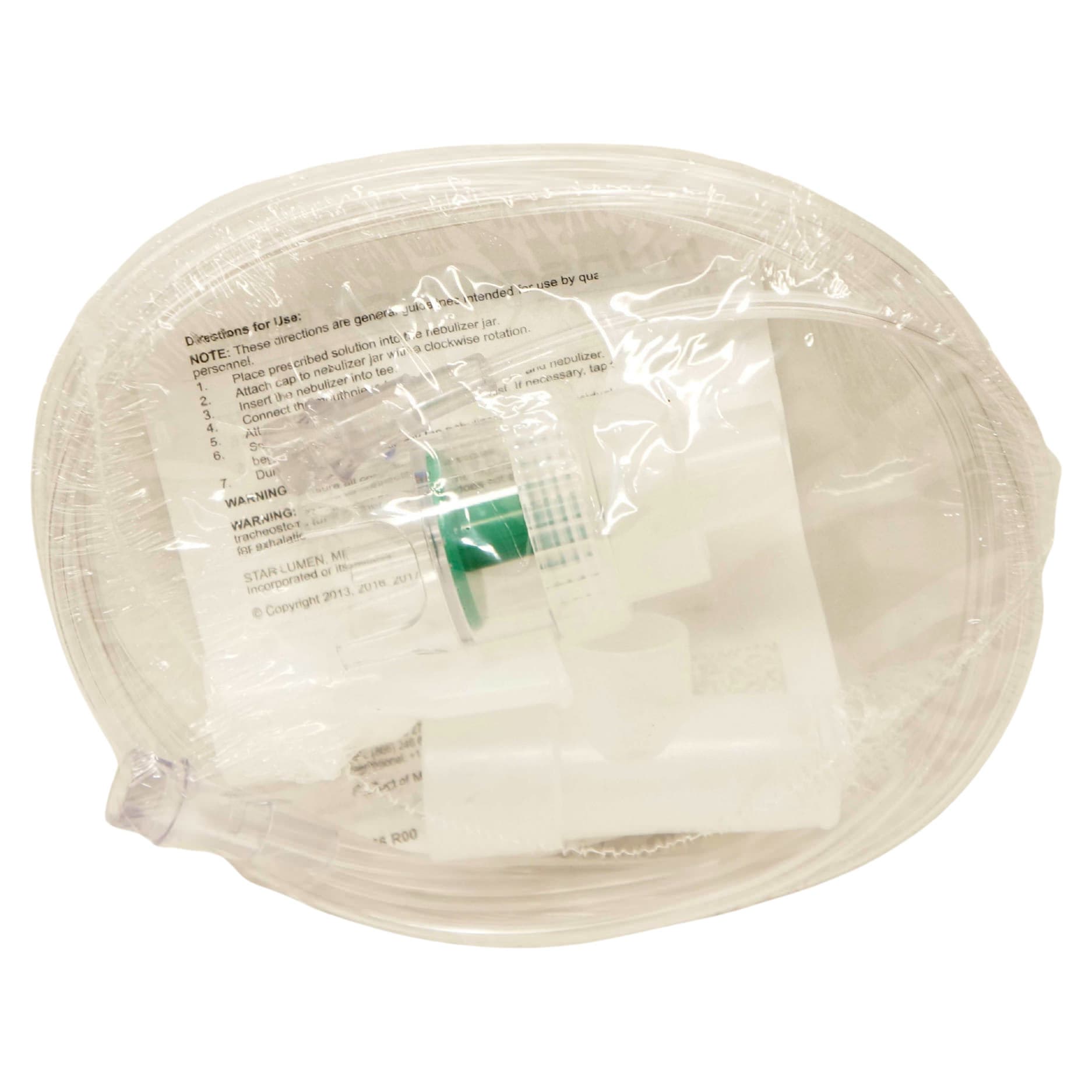 Micro Mist Nebulizer with Tee & Mouthpiece, 7 ft Star Lumen Oxygen Supply Tubing and Connector - Image 3