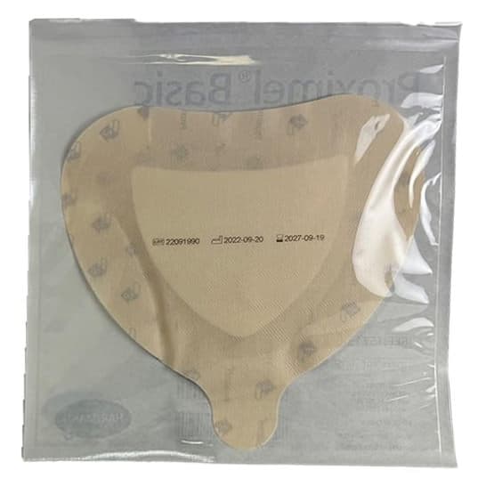 Proximel Basic Bordered Three-Layer Acrylate Foam Dressing, 9 X 9 Inch - Each - Image 1
