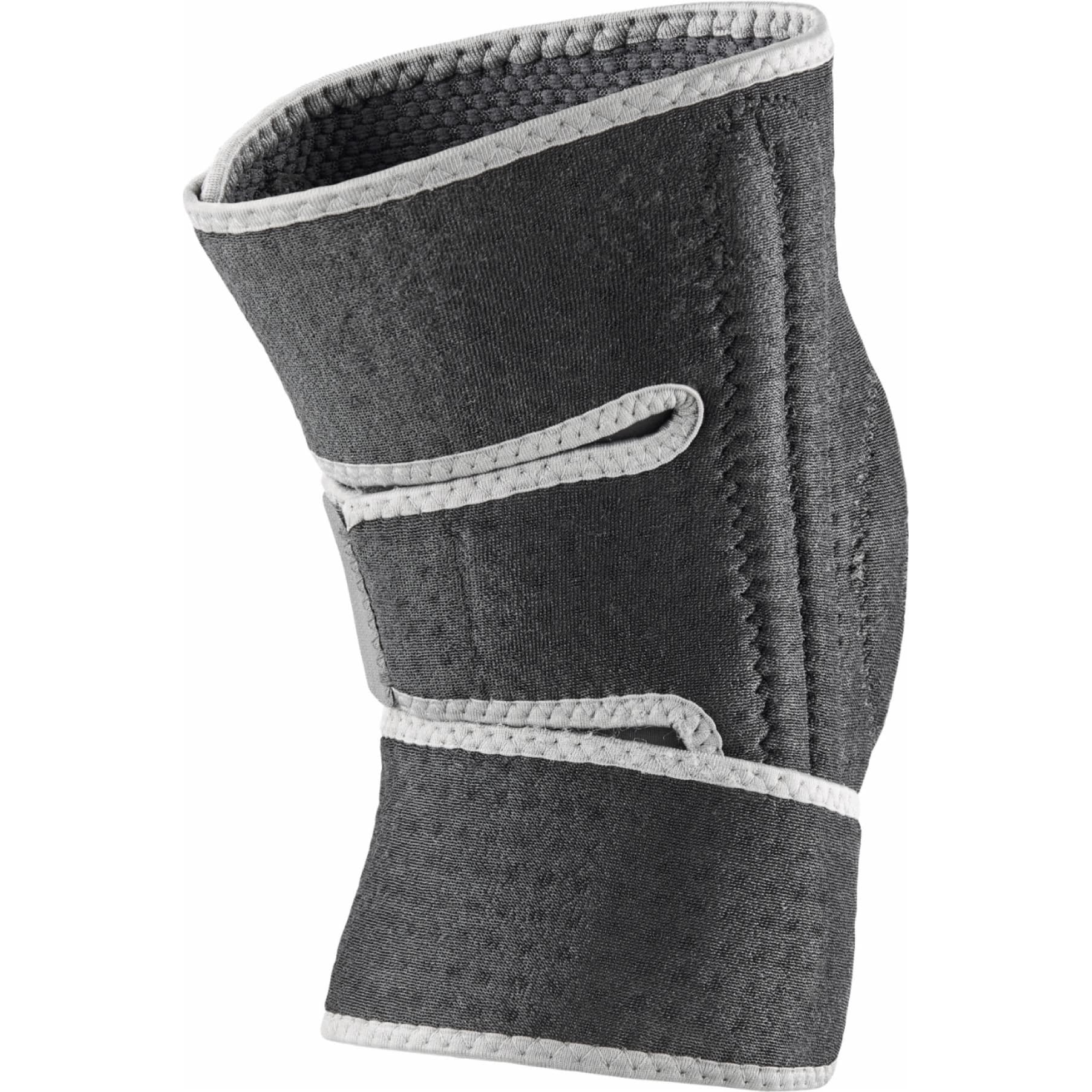 Ace Knee brace with Dual Side Stabilizers, Black-Gray - Image 3