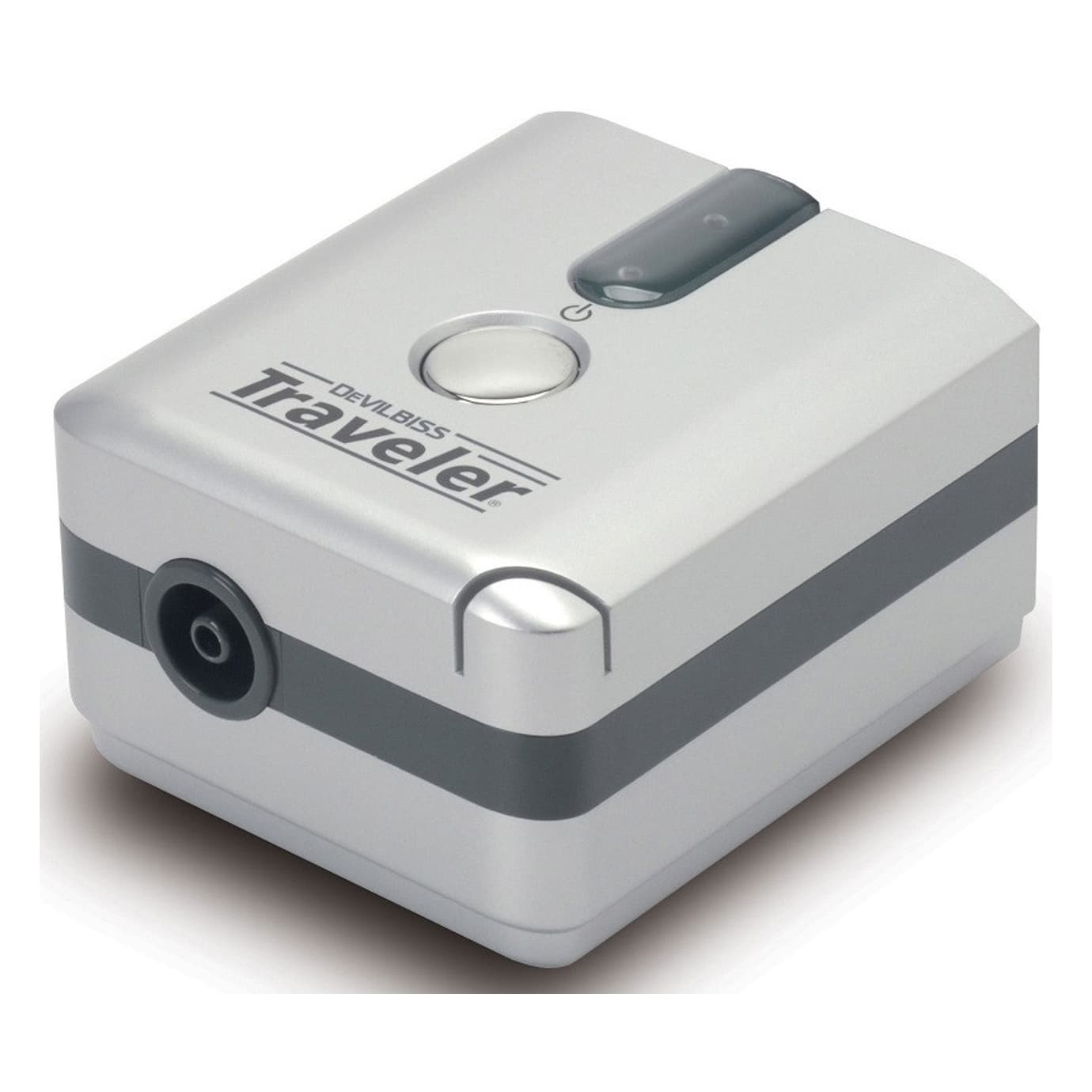 DeVilbiss Traveler Portable Compressor Nebulizer System, Without Battery - Image 1