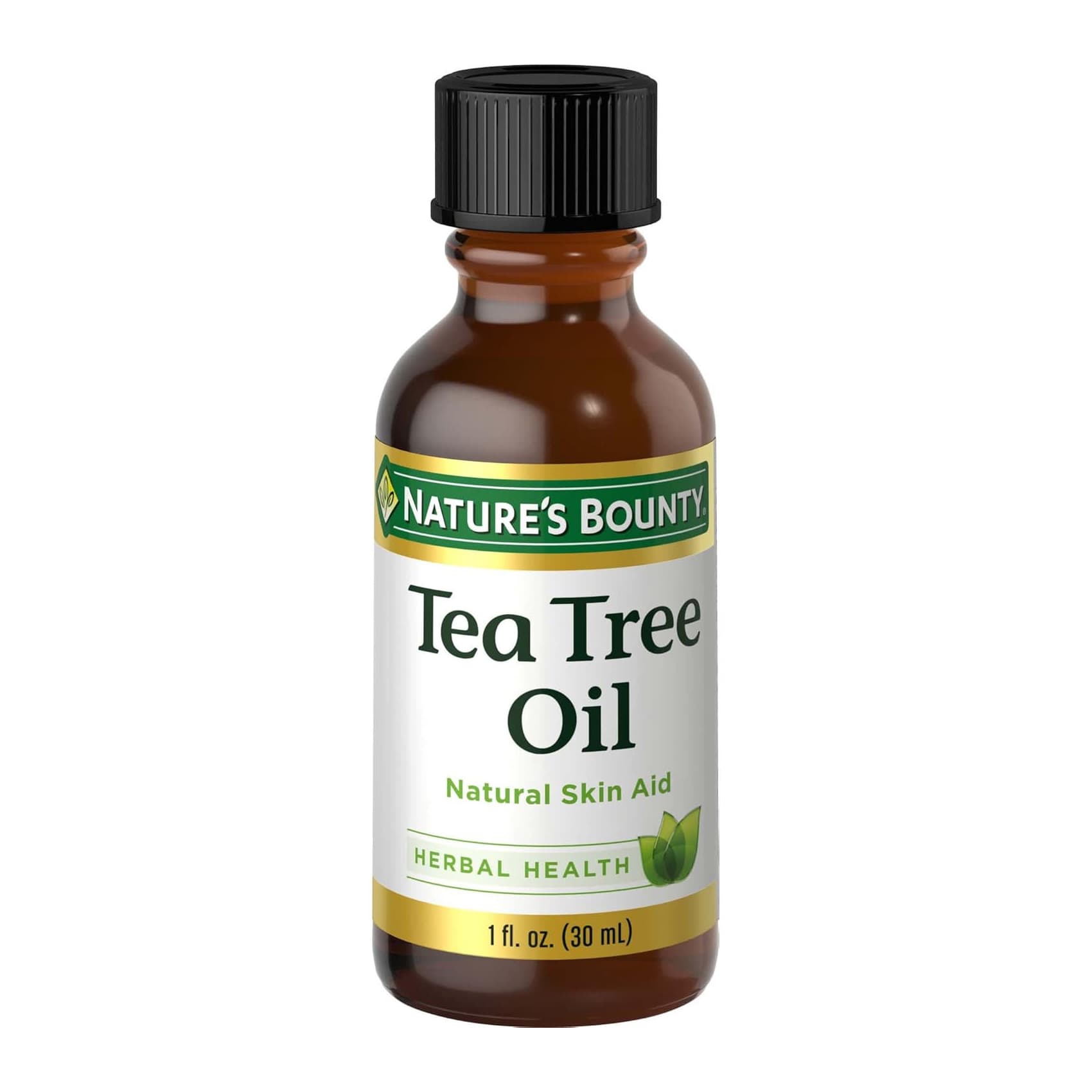 Nature's Bounty Tea Tree Oil, 30 ml - Bottle - Image 1