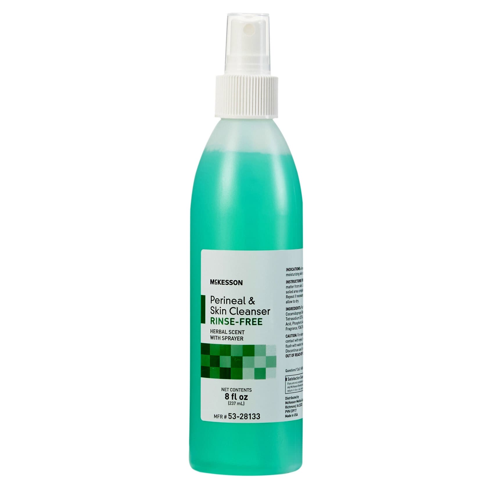 McKesson Rinse-Free Perineal and Skin Cleanser - Image 2