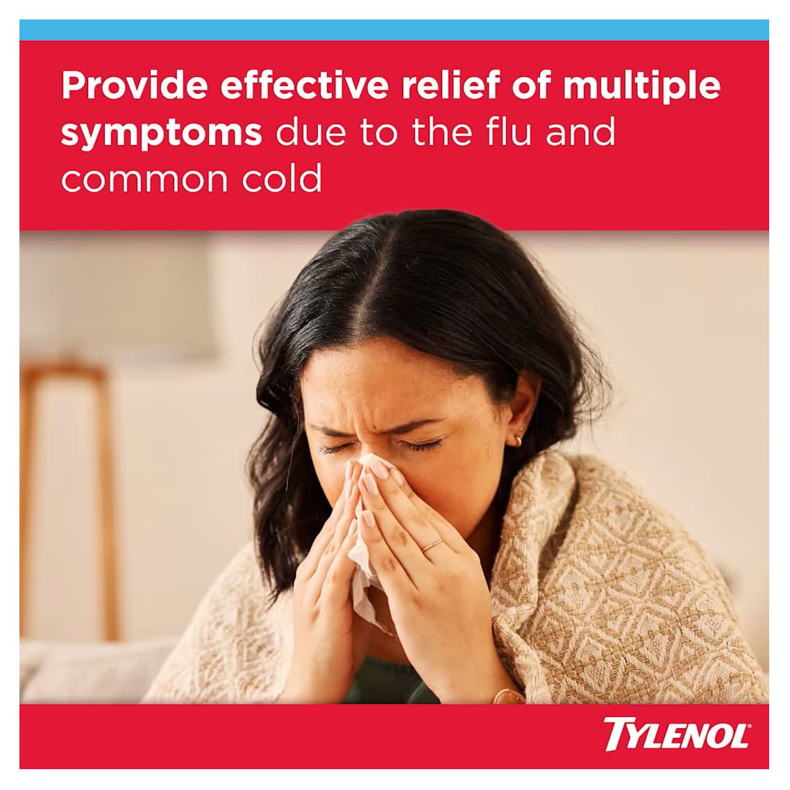 Tylenol Cold + Flu Severe For Day And Night Time Caplets, 24 Count - Each - Image 3
