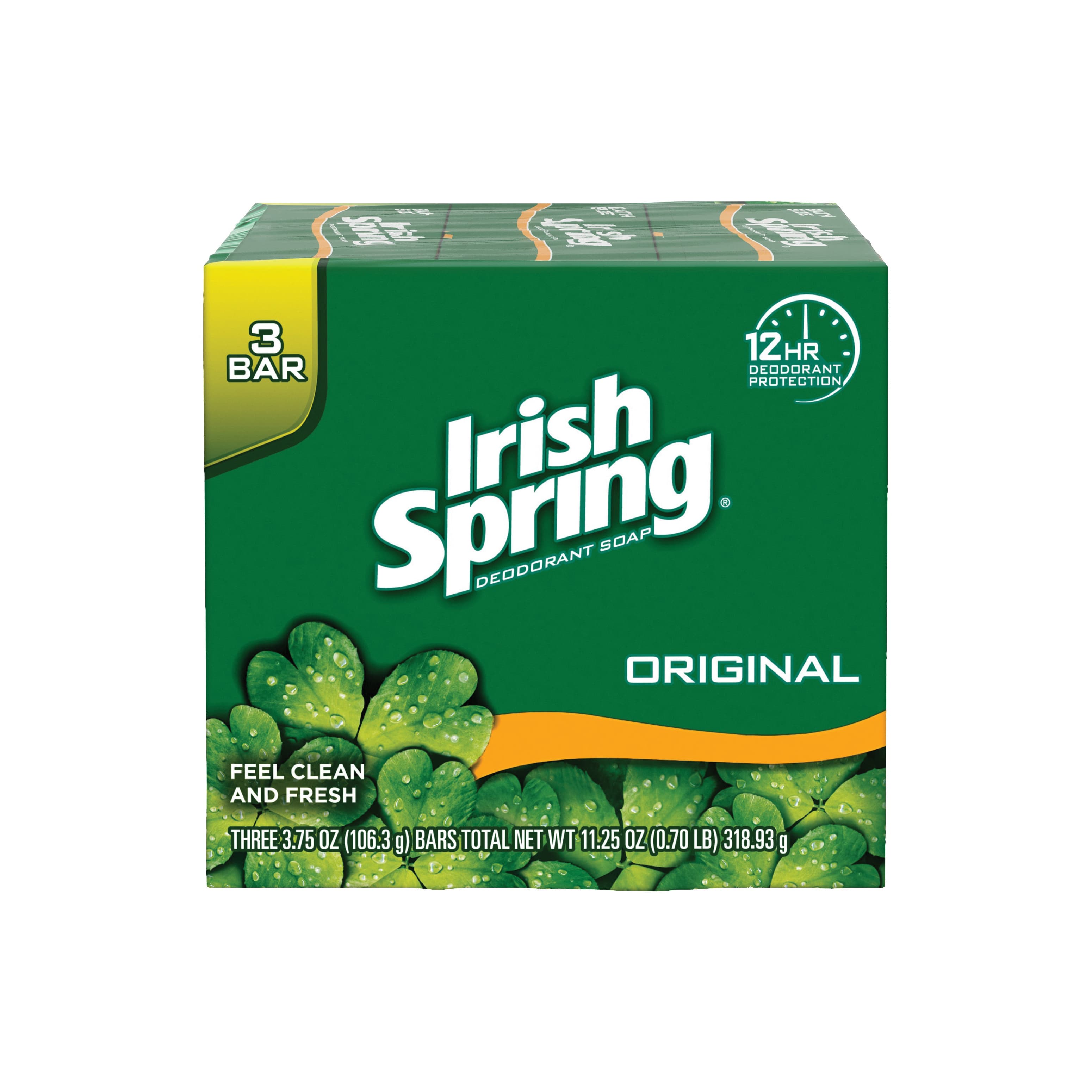 Irish Spring Soap, Green - Case of 54 - Image 1