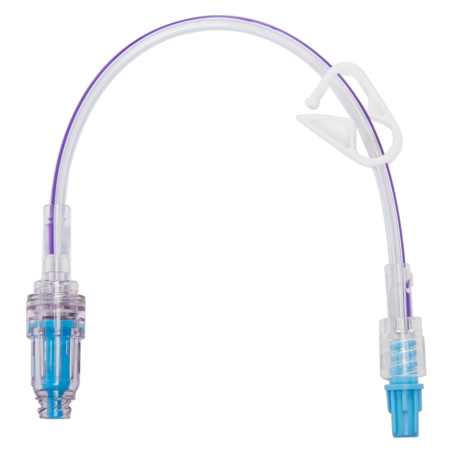 Maxplus Clear IV Extension Set Without Filter, Male Spin Lock Connector