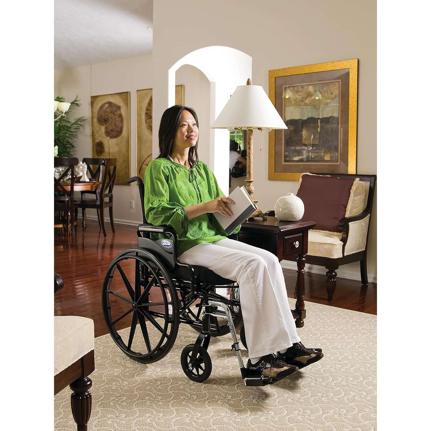 Invacare IVC 9000 XT Manual Wheelchair - Quick Ship - Image 6