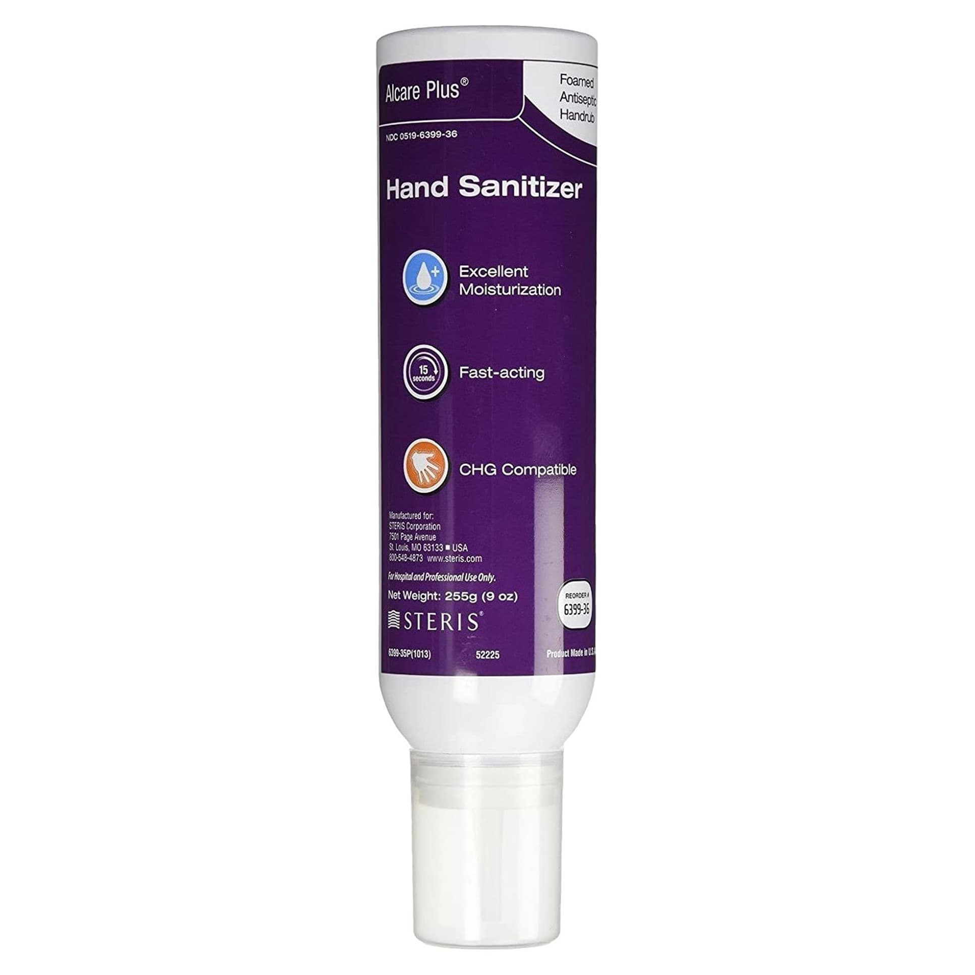 Alcare Plus Hand Sanitizer Aerosol Can, 9 oz - Image 1