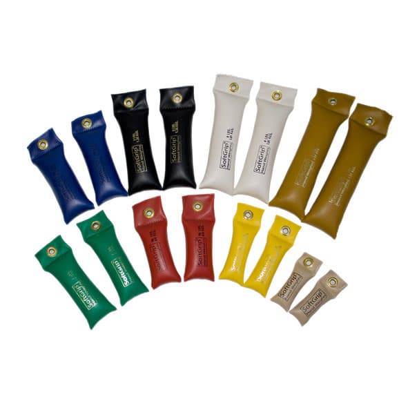 CanDo SoftGrip Hand Weights Set - Image 2