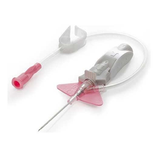 Nexiva Closed IV Catheter, 20 Gauge, 1 Inch - Case of 80 - Image 1