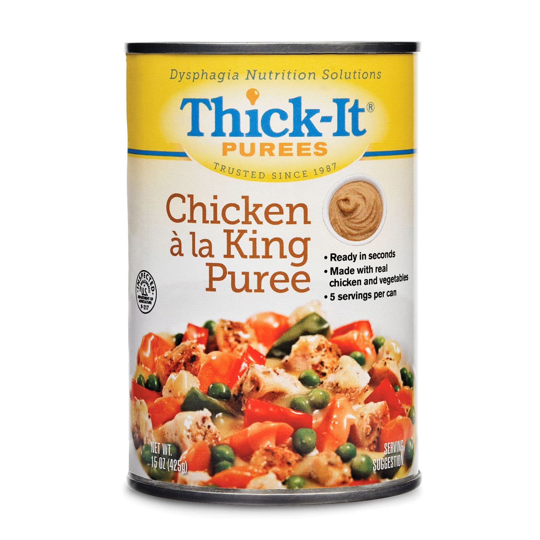 Thick-It Puree, Chicken A la King, 15 oz - Each - Image 1