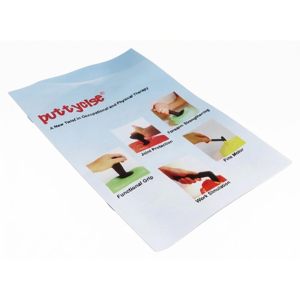 Puttycise Theraputty Tools, Manual Only - Image 1
