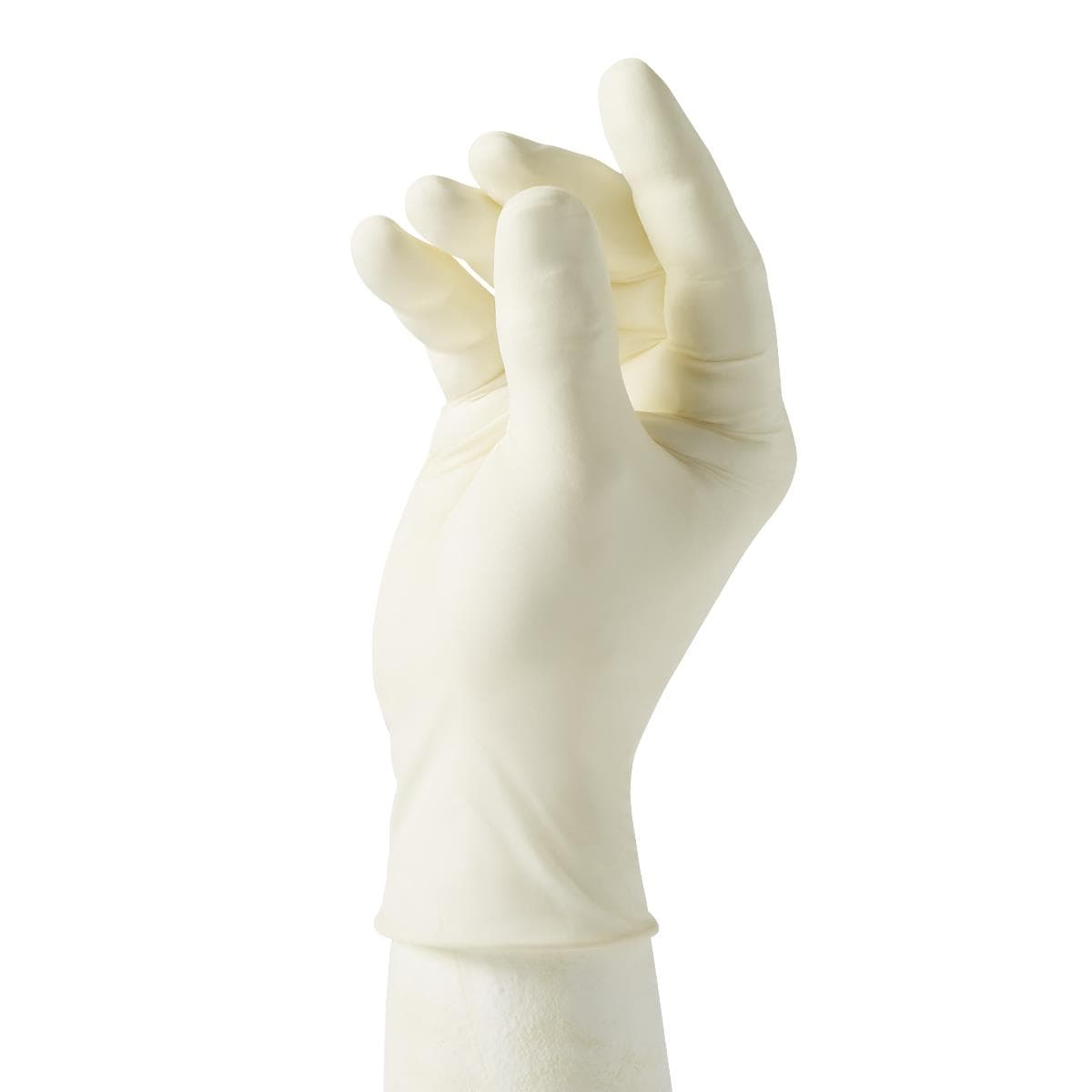 Medline Curad Powder Free Textured Latex Exam Gloves - Image 2