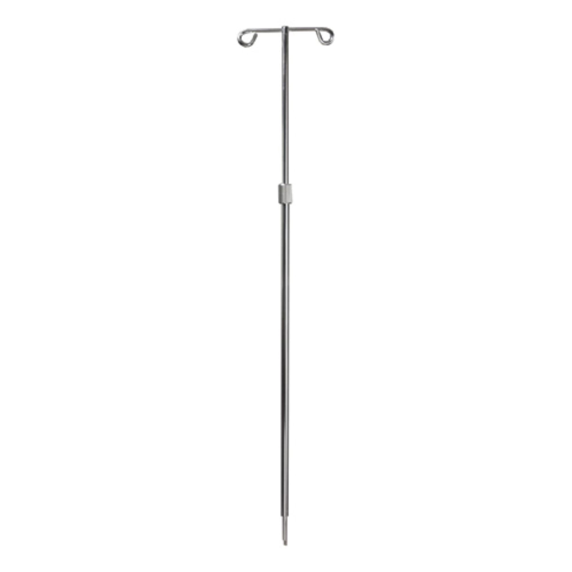 Lumex Bed Socket Telescoping I.V. Pole