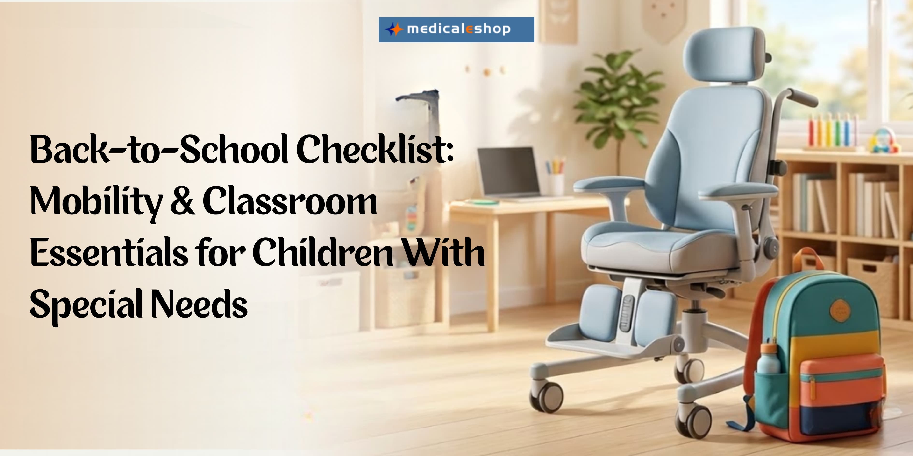 Back-to-School Checklist: Mobility & Classroom Essentials for Children With Special Needs