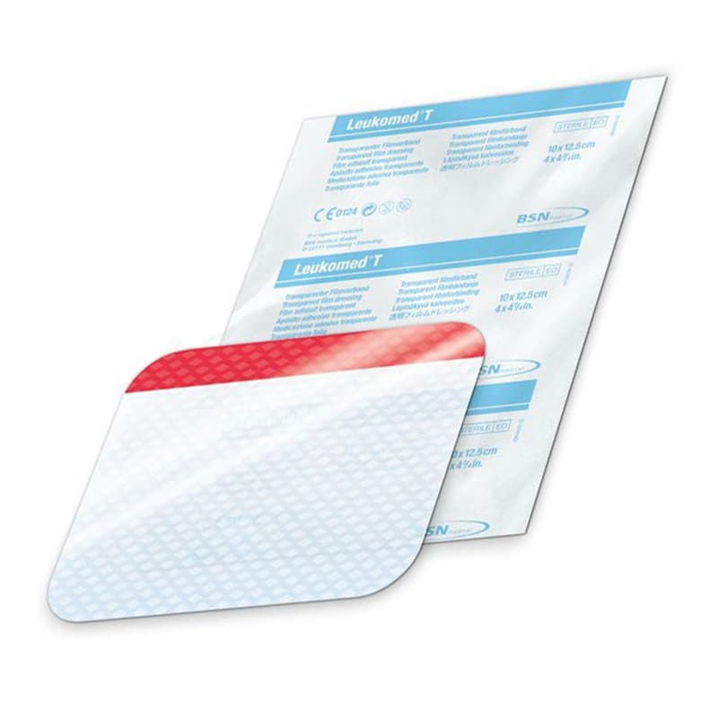 Leukomed T Transparent Film Dressing, 4.3 x 5.5 Inch - Each - Image 1