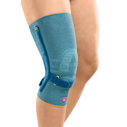 Medi USA Doc Ortho Genumedi PSS Knee Support, Blue, Size 0 - Image 1