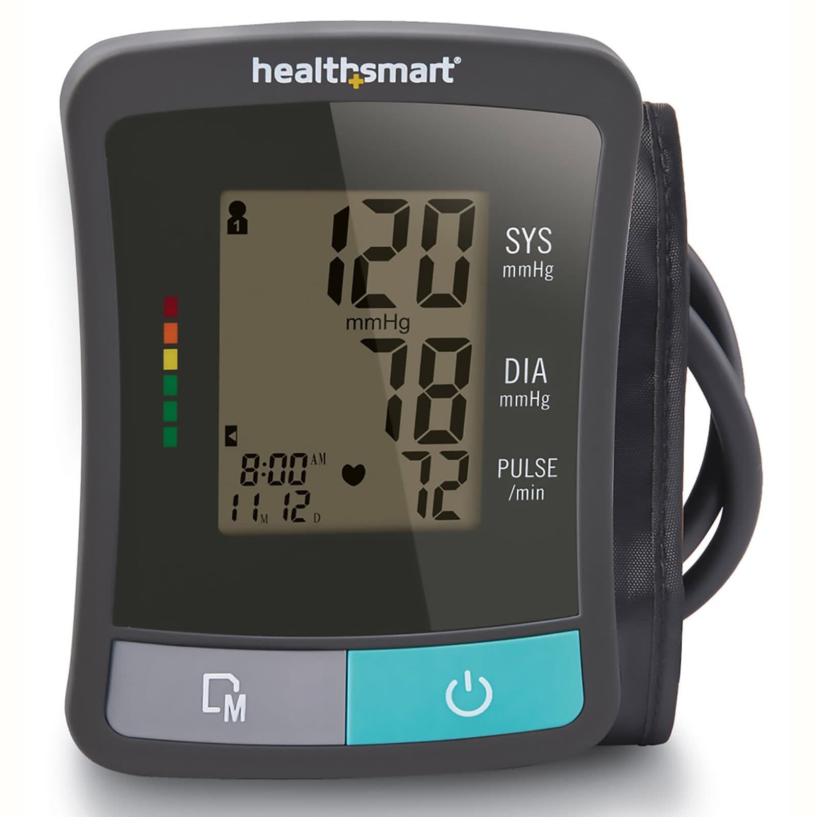 Mabis Digital Display Blood Pressure Monitor, Adult Size - Image 1