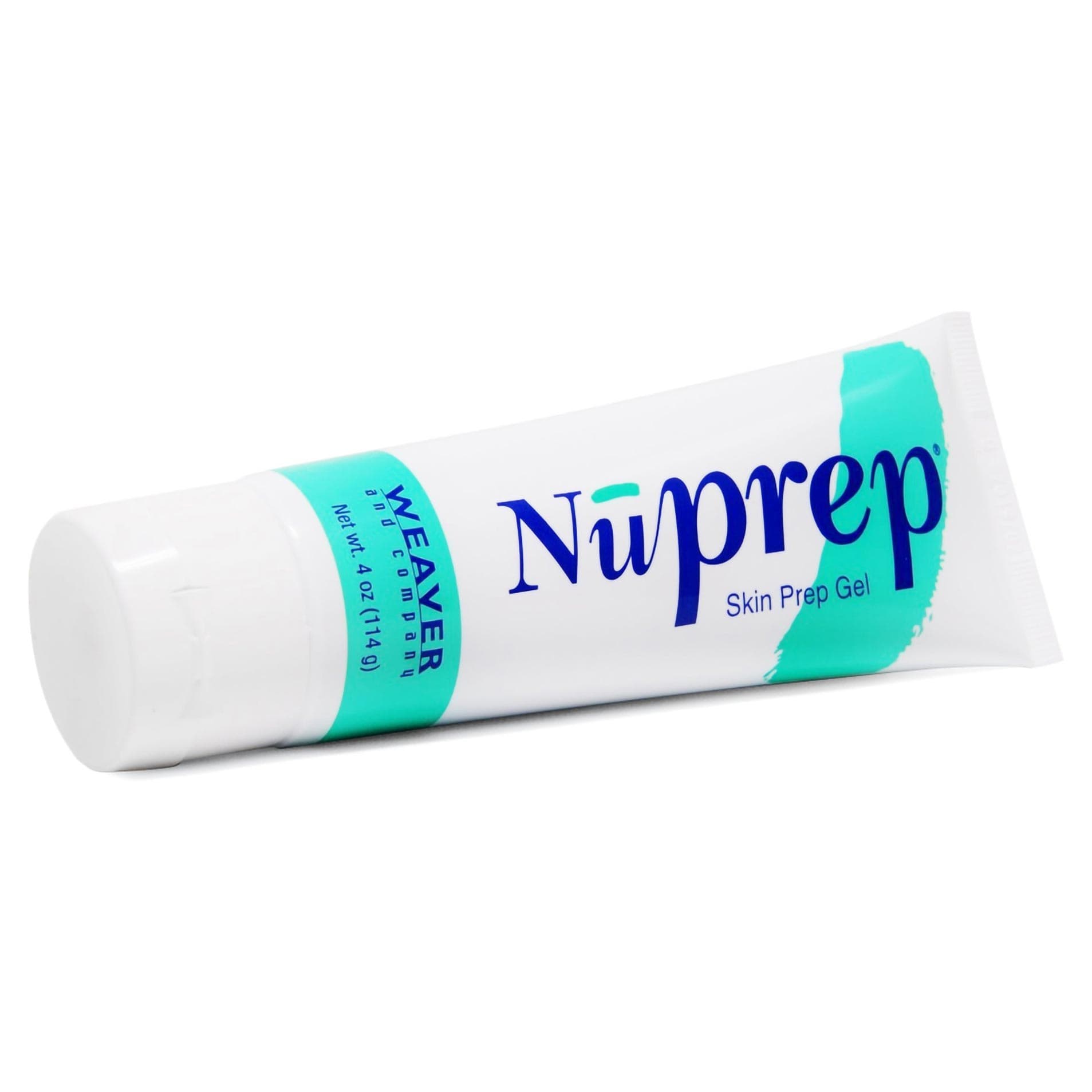 Nuprep Electrode Skin Prep Gel, 4 oz Tube - Box of 3
