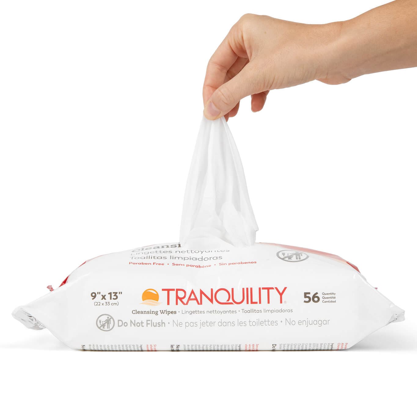 Tranquility Personal Cleansing Wipes - Image 2