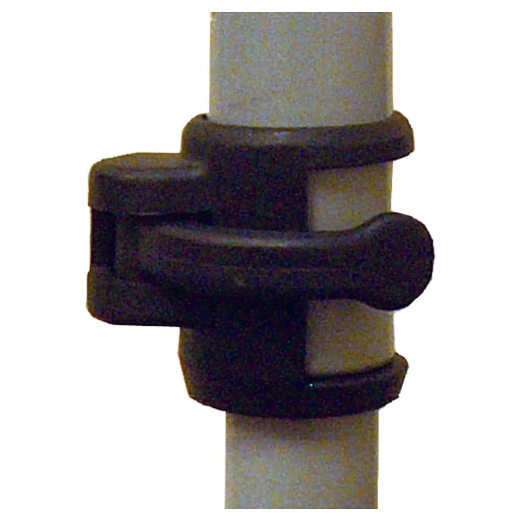 Drive Offset Aluminum Cane with Tab-Loc Silencer, Black - Image 2