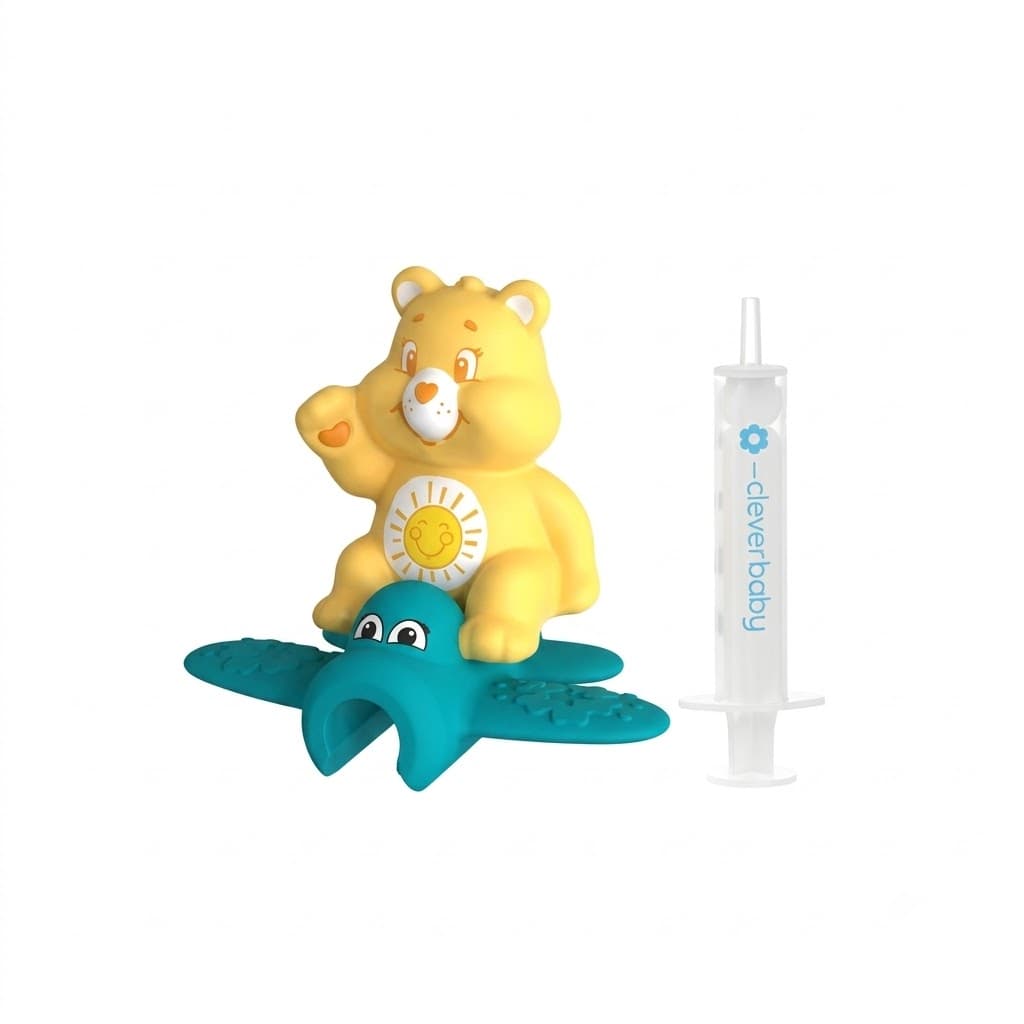 Clever Baby Teether & Dispenser Duo, 10 mL - Image 2
