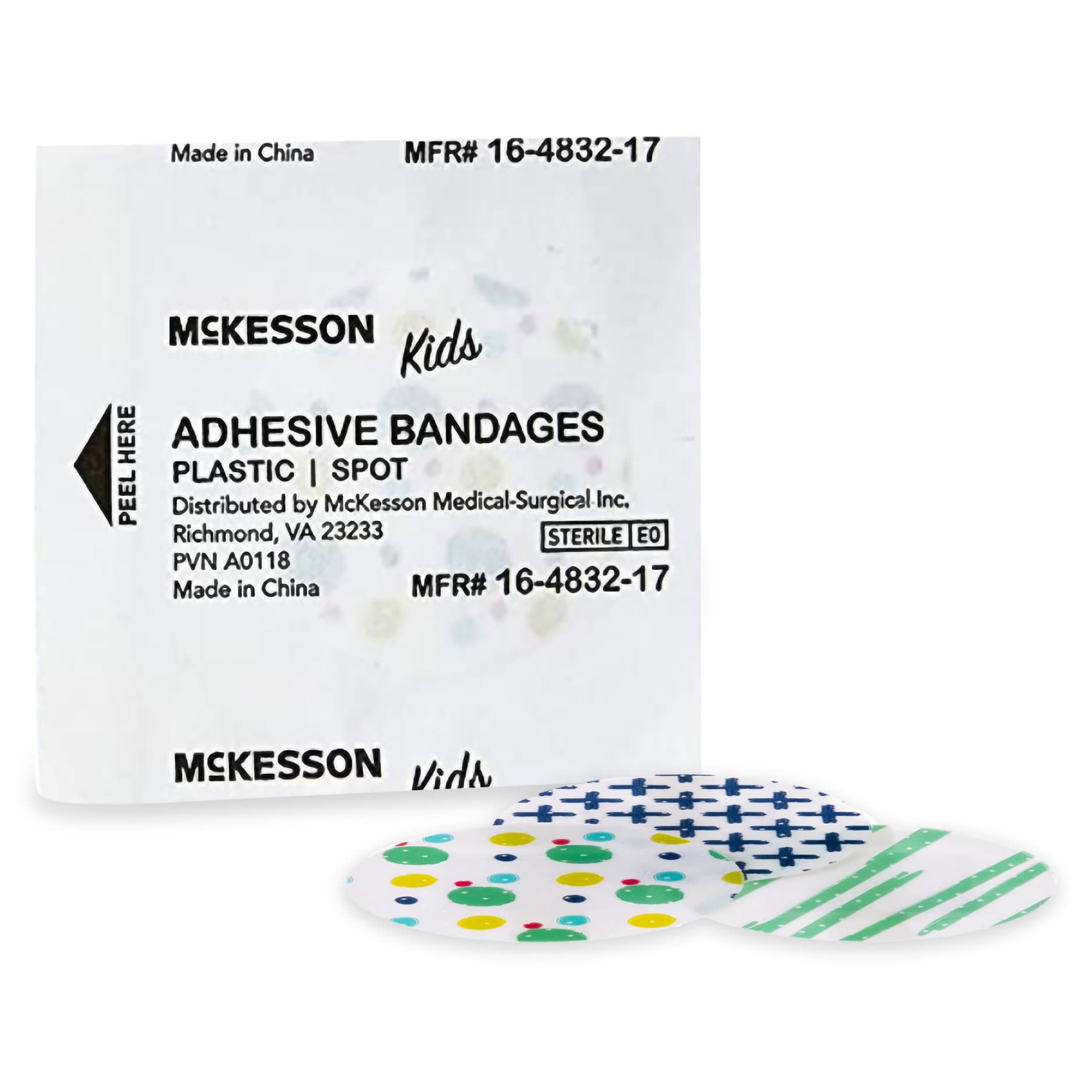 Mckesson Kids Adhesive Spot Bandage - Image 2