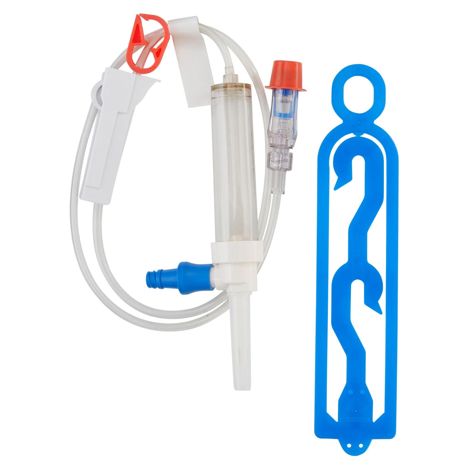 ICU Primary IV Administration Set Without Filter, Needle-free Port - Case of 50 - Image 1