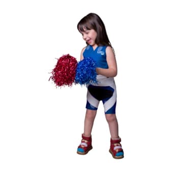 TheraTogs Ultra Full Body System, Pre-School, Royal Blue - Image 1