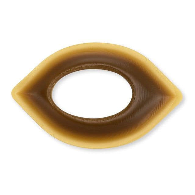 Adapt Oval Convex Barrier Rings, 1-3/16 x 1-7/8 Inch - Box of 10 - Image 1