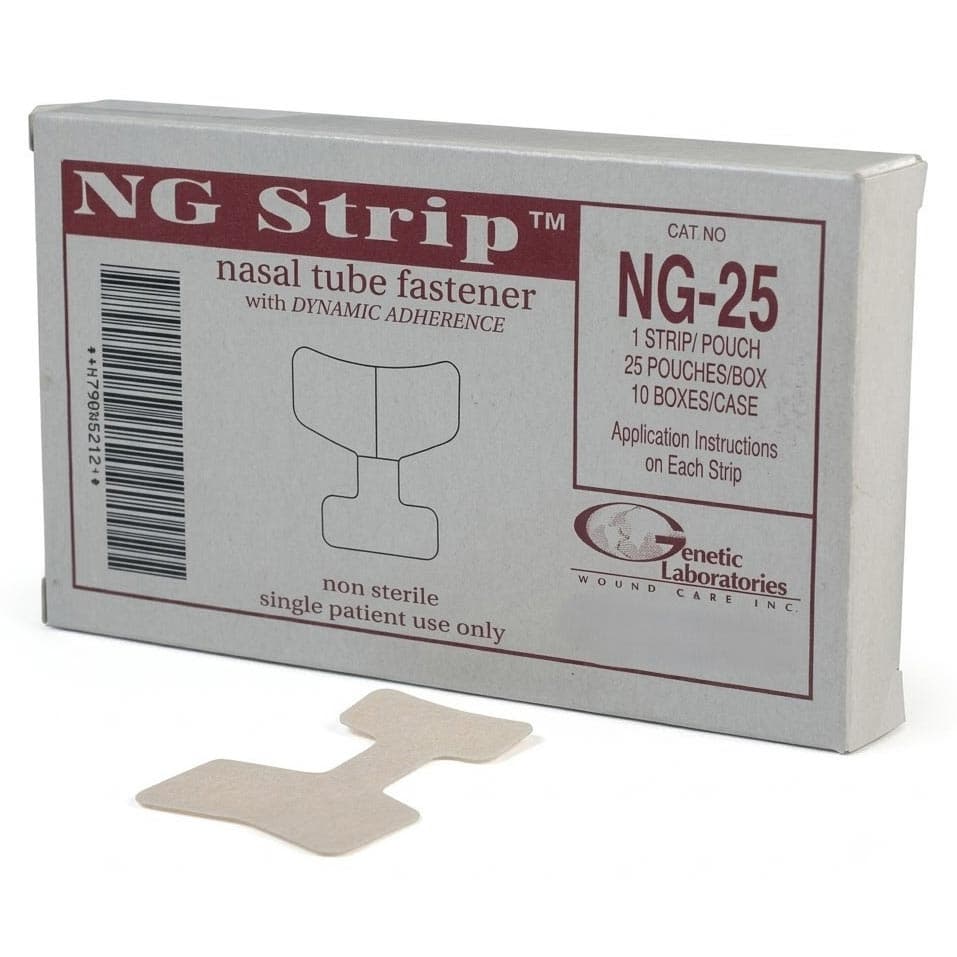 NG Strip Securement Device, Adult - Box of 25 - Image 1