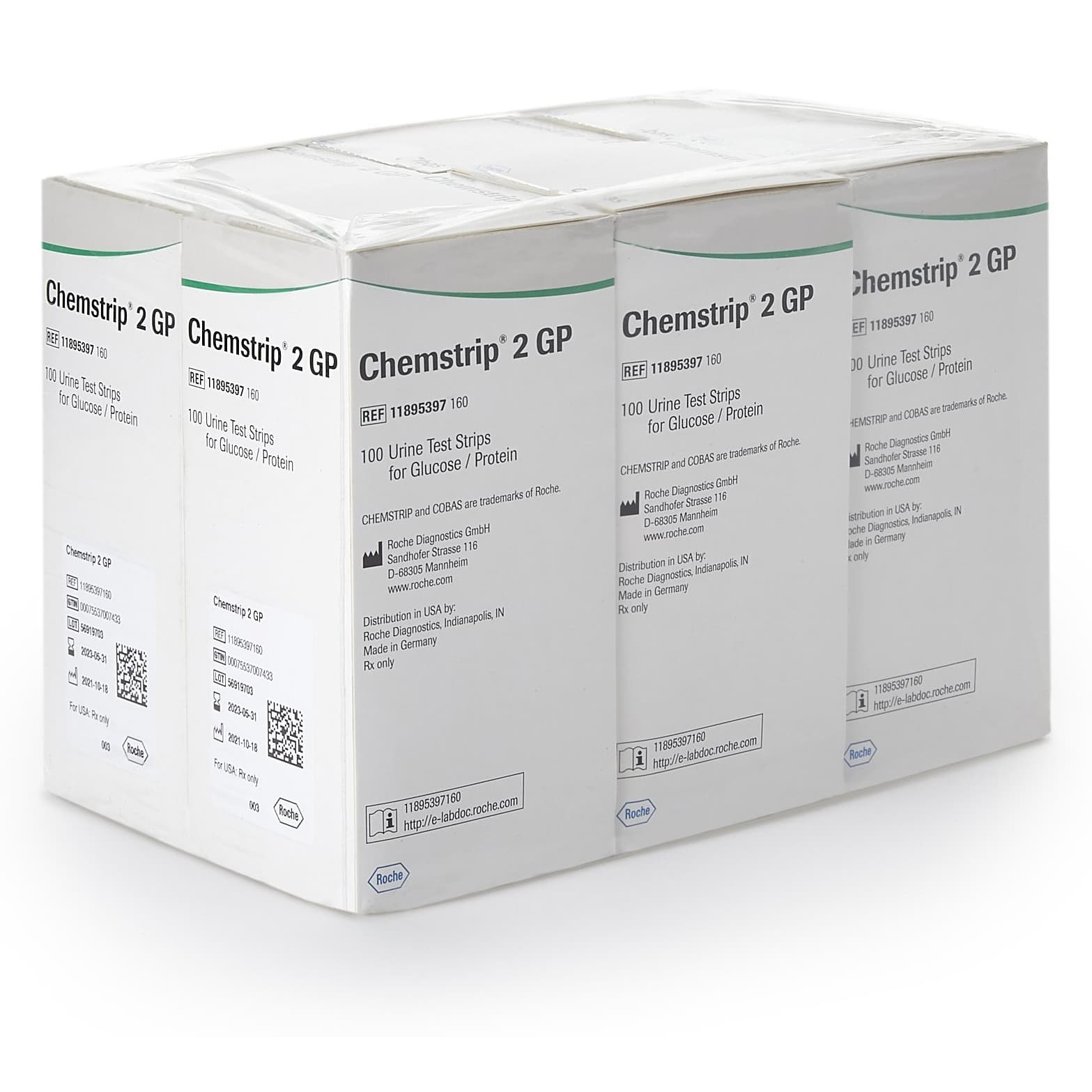 Chemstrip2 Reagent Test Strip For Urinalysis - Image 2