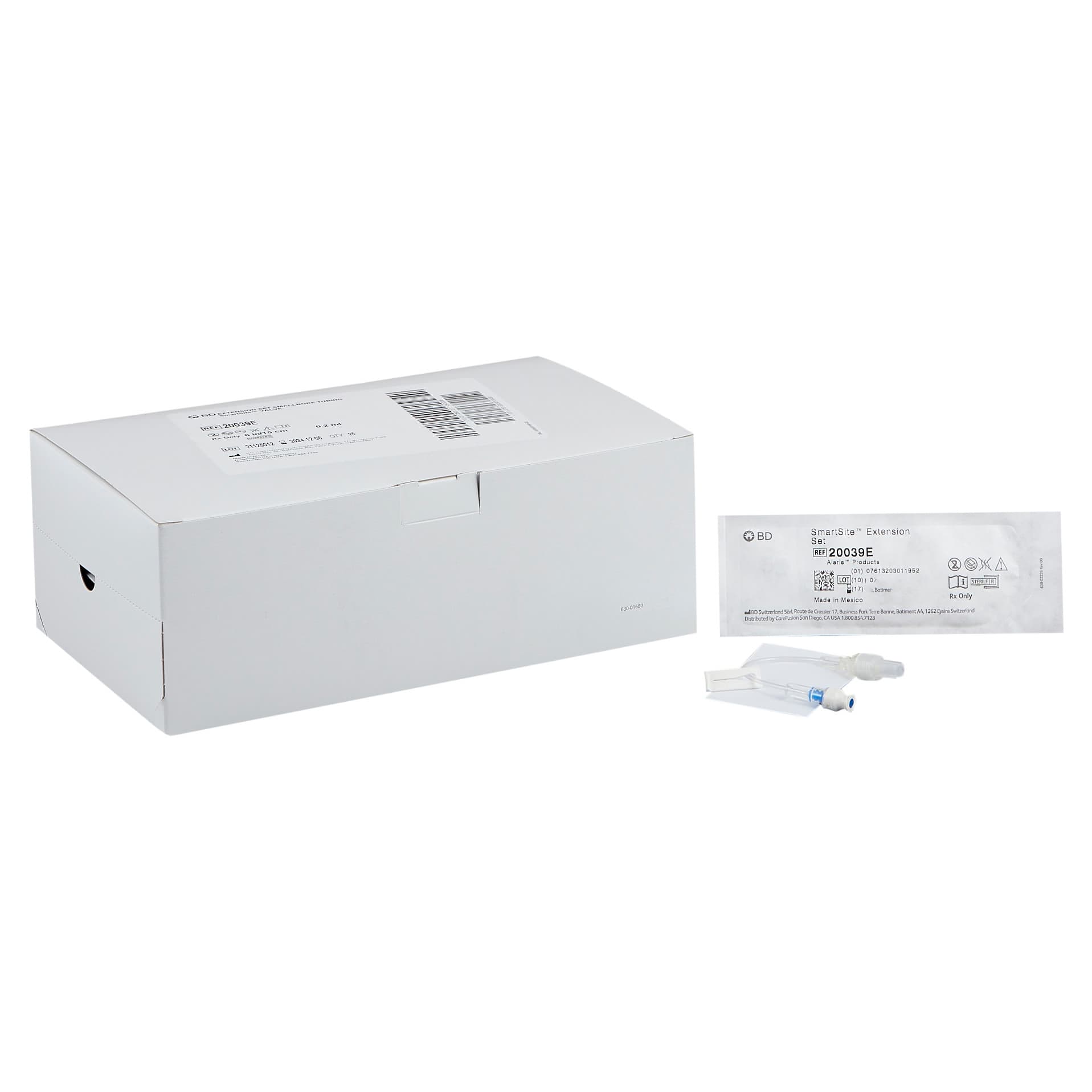 Smartsite IV Extension Set with Needleless Connector, Small Bore