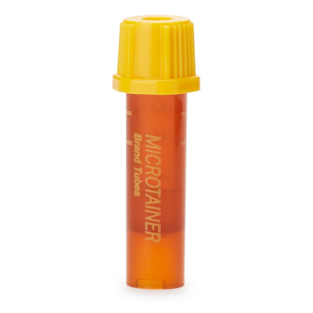 BD Microtainer SST Capillary Blood Collection Tube, Clot Activator-Separator Gel - Image 2