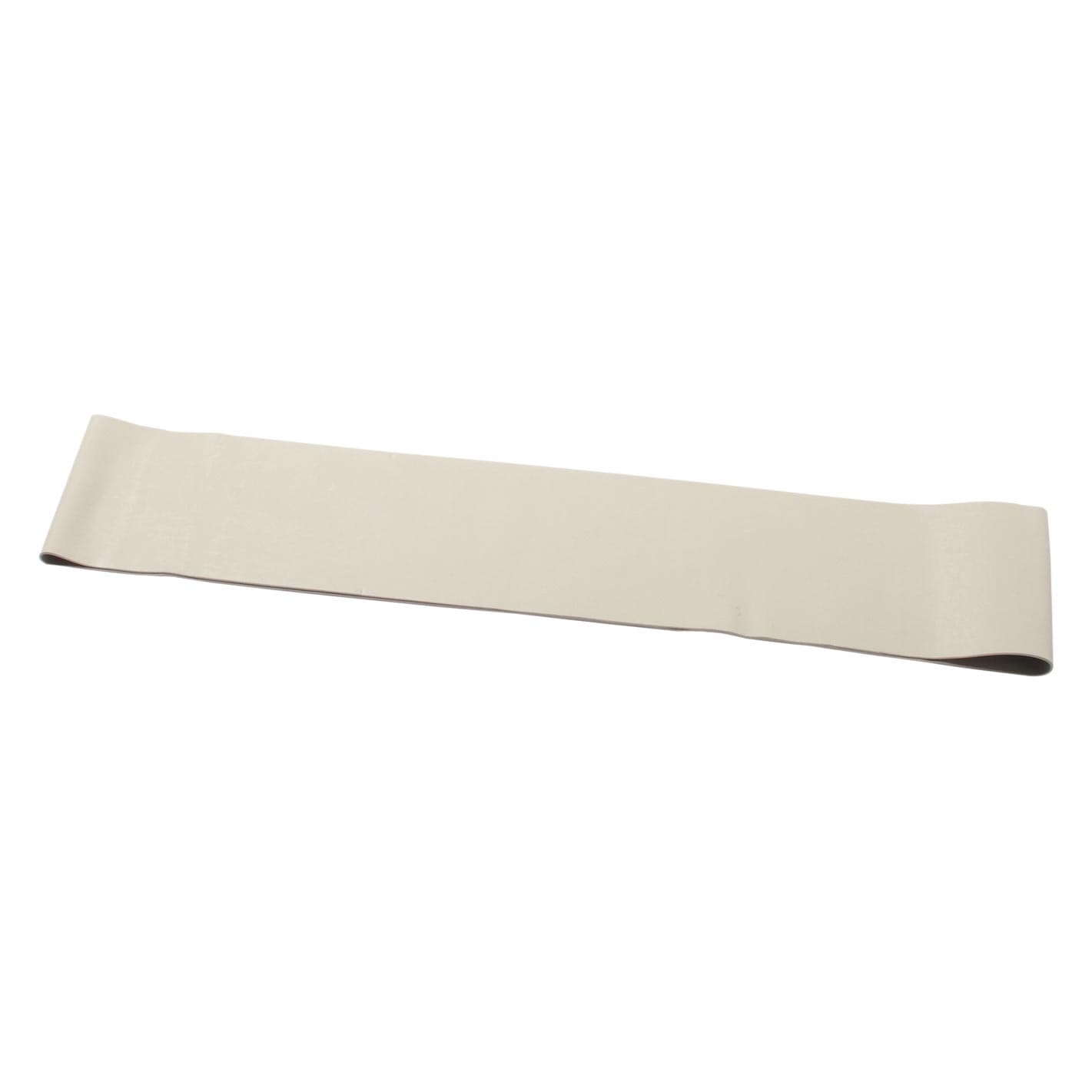 CanDo Band Exercise Loop, 15 Inch Long, Silver, 2X-heavy - Image 1