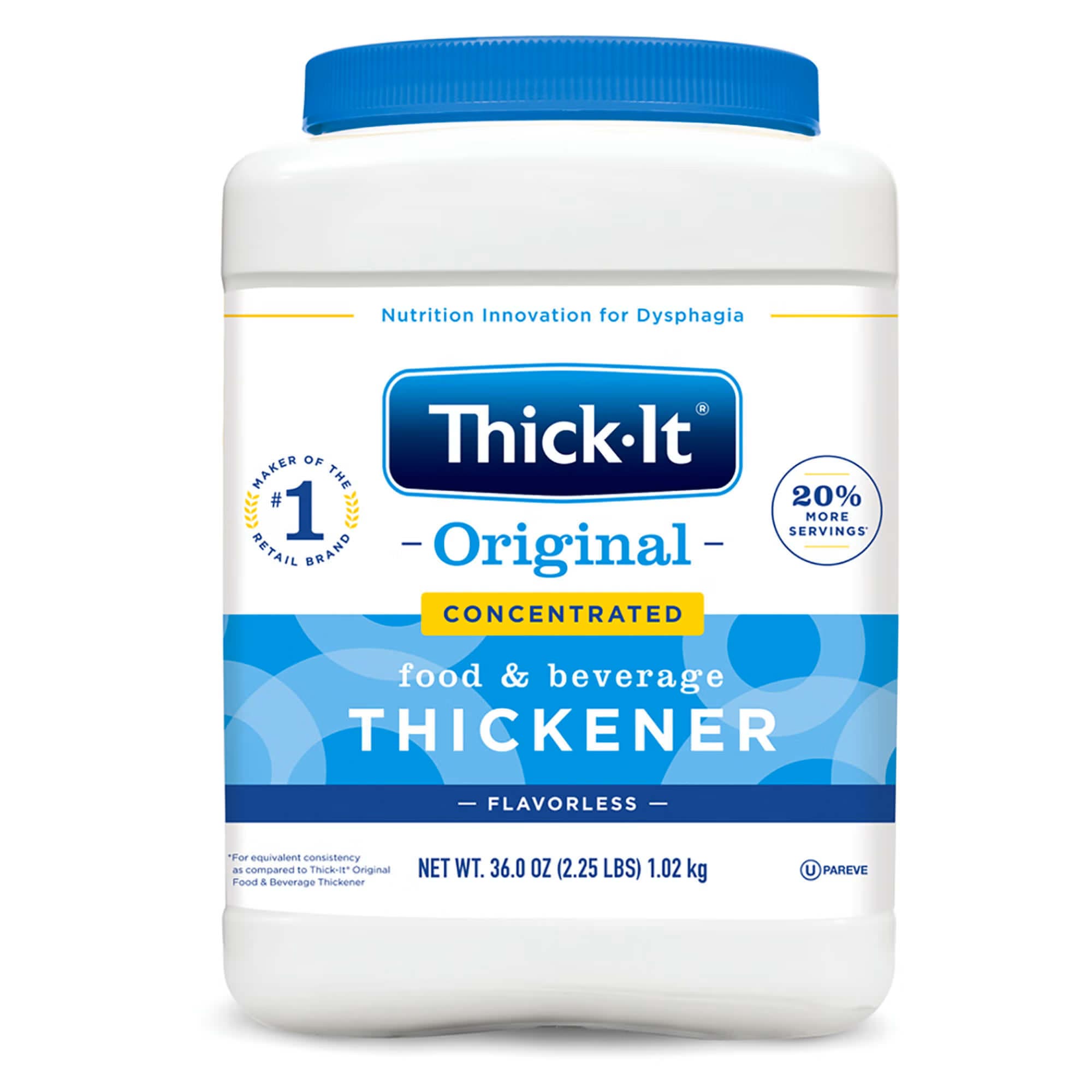 Thick-It Original Concentrated Food and Beverage Thickener, 36 oz - Each - Image 1