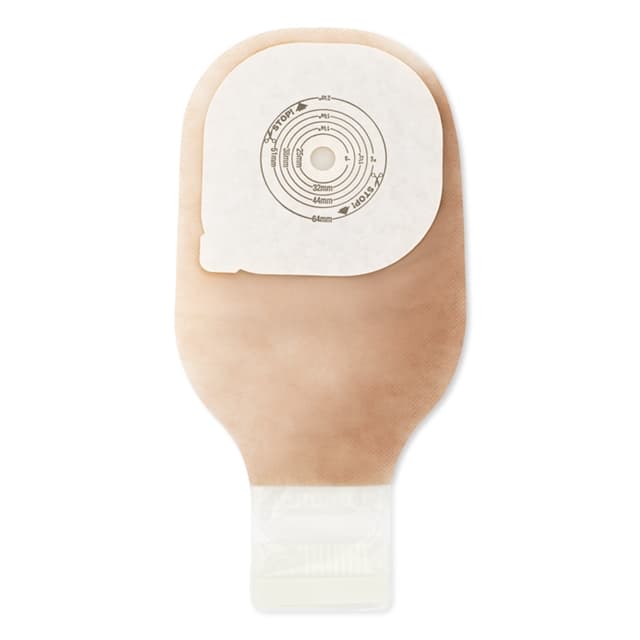 Premier 1-Piece Drainable Ostomy Kit with Flat SoftFlex Barrier - Box of 5 - Image 2