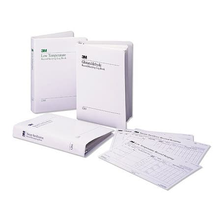 Attest Log Book, Brown, 9-1/8" x 6-3/8"