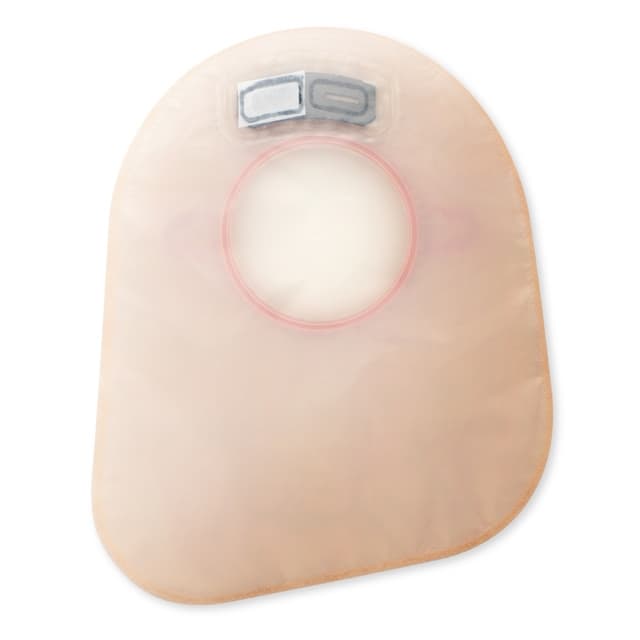 New Image 2-Piece Closed Mini Ostomy Pouch with Filter - Image 4