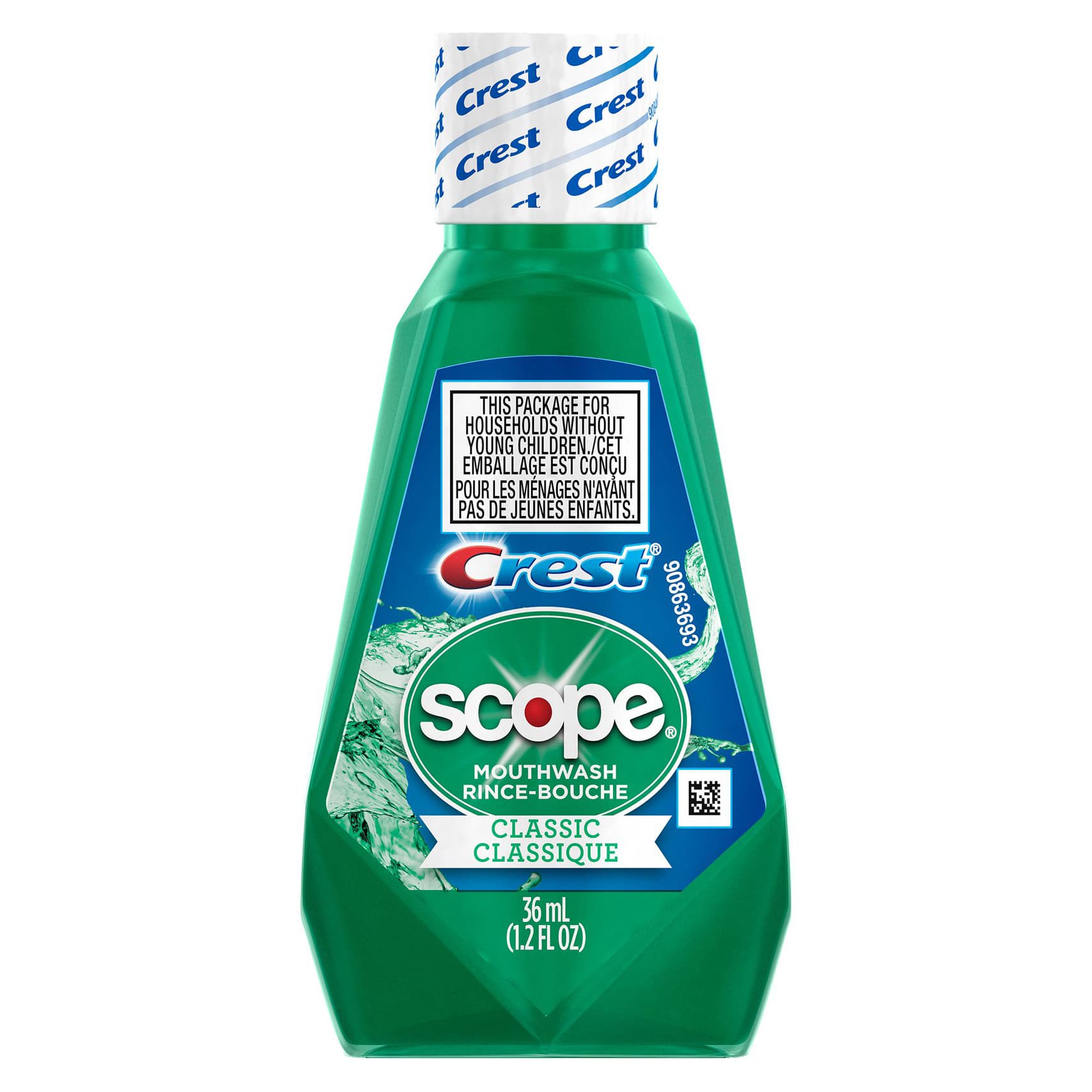 Crest Scope Mouthwash Rince Bouche, 1.2 oz - Each - Image 1