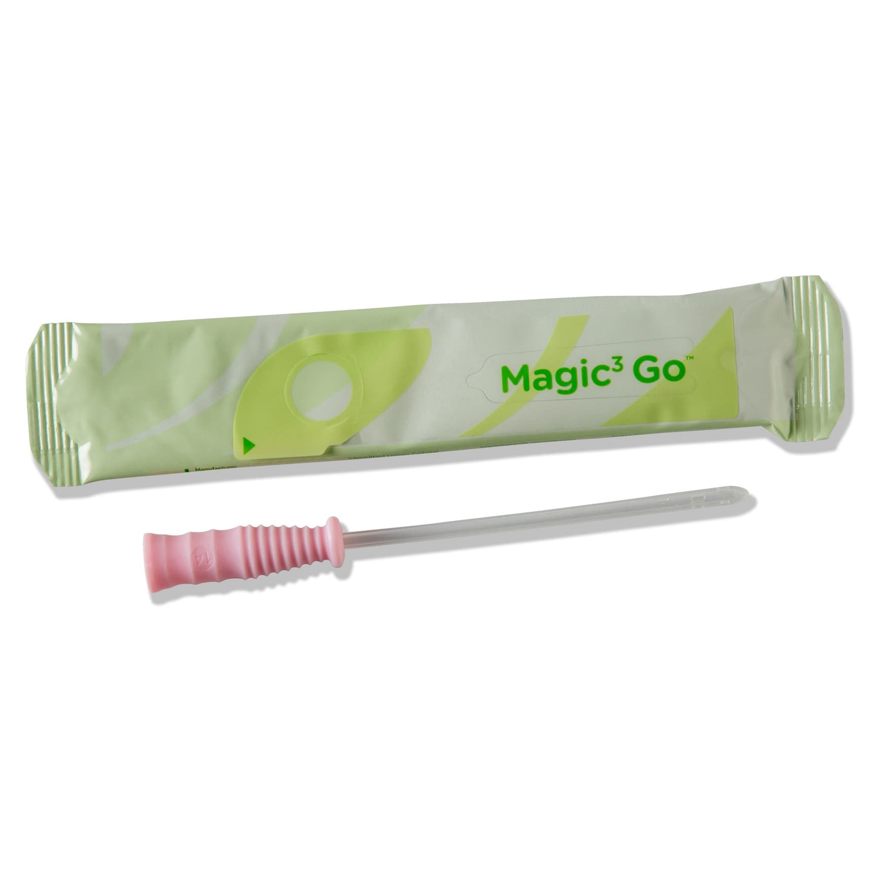 MAGIC3 GO Hydrophilic Intermittent Catheter, Female, 16 Fr, 6 Inch - Each - Image 1